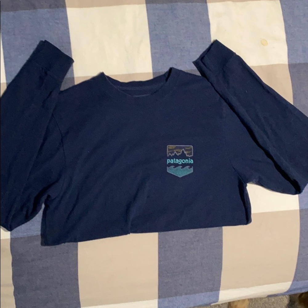 Patagonia long sleeve shirt
